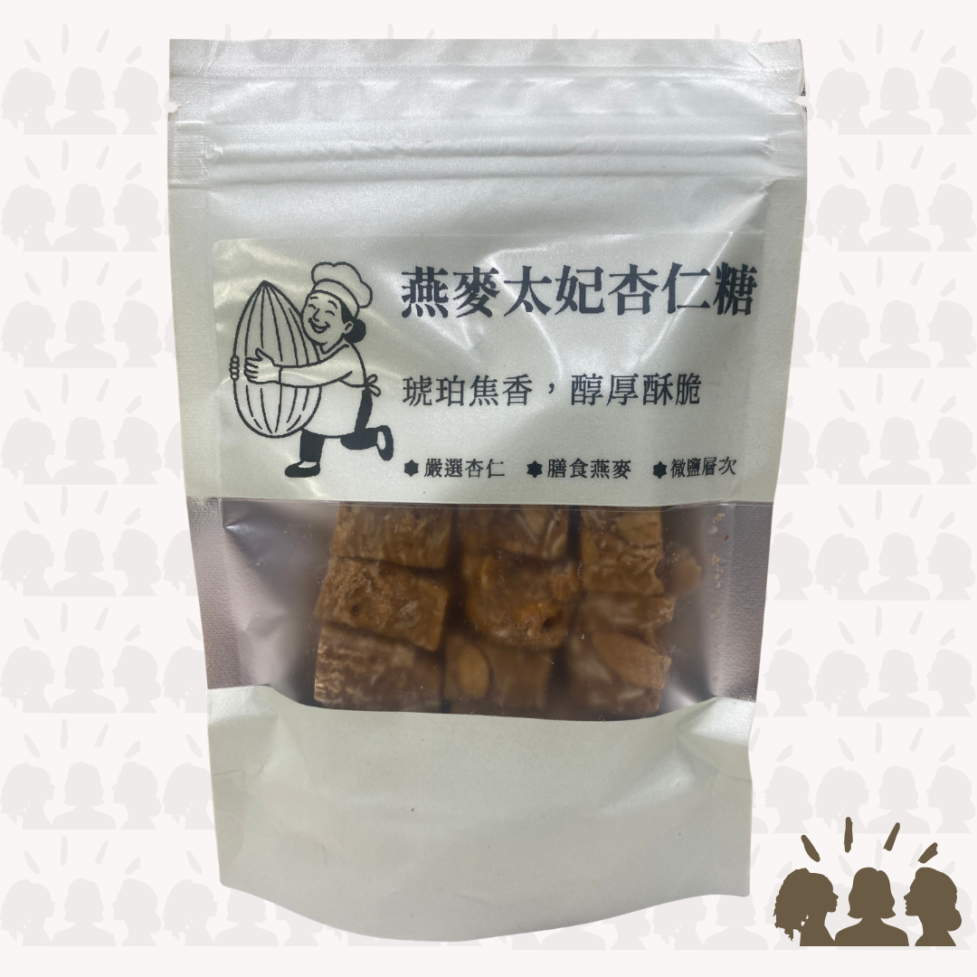 島東太太・燕麥太妃杏仁糖|Oat Toffee Almond Crunch