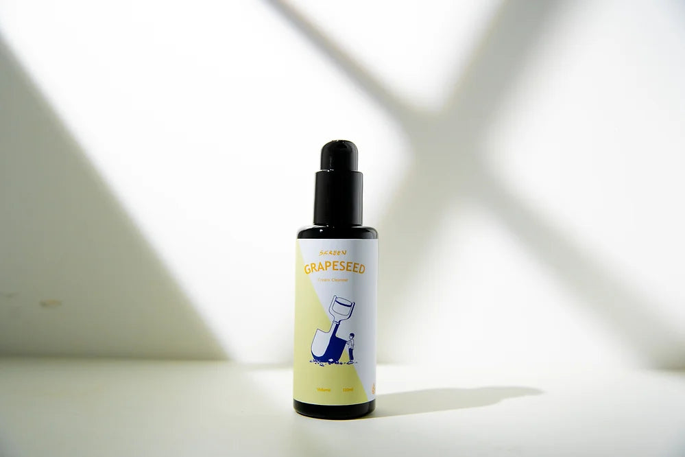 Skreen 葡萄籽無泡洗面奶 Grape Cream Cleaner