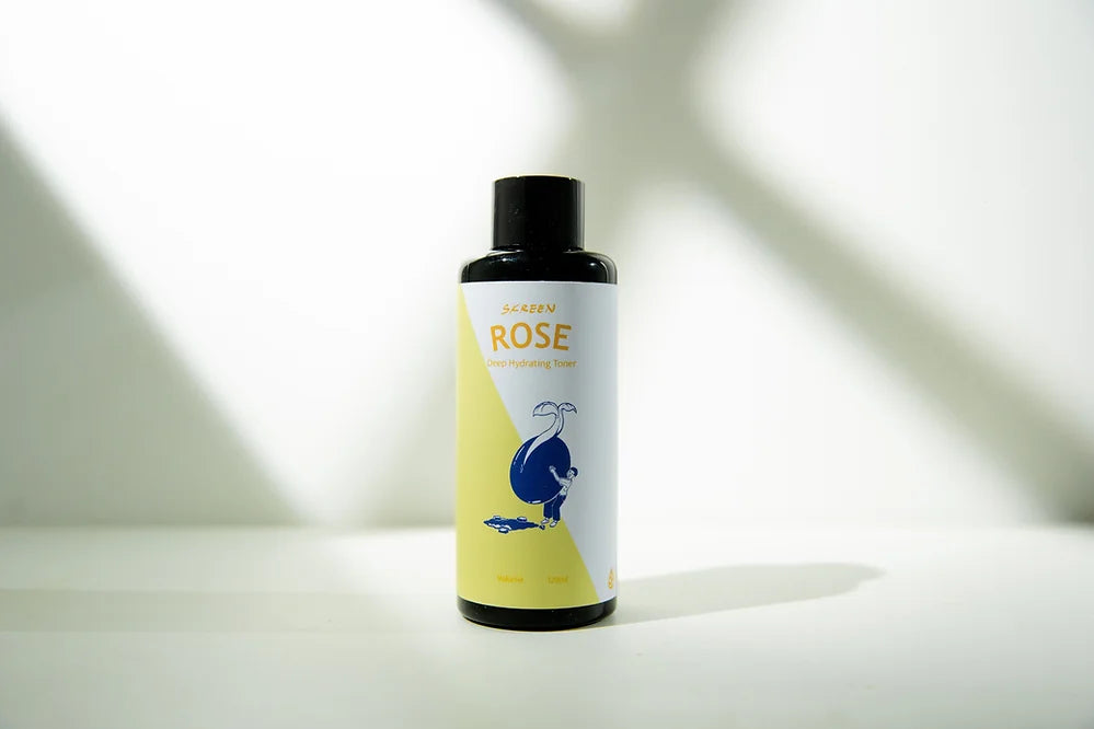 Skreen 玫瑰深層保濕爽膚水 Rose deep Hydrating Toner
