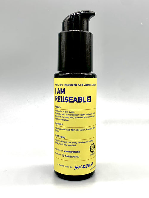 Skreen 多重透明質酸維他命精華液 Hyaluronic Acid Vitamin Serum