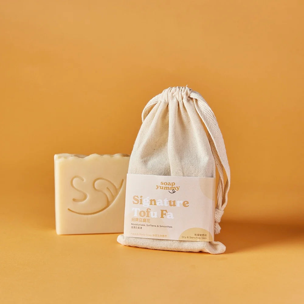Soap Yummy 招牌豆腐花皂 (臉部及身體皂)