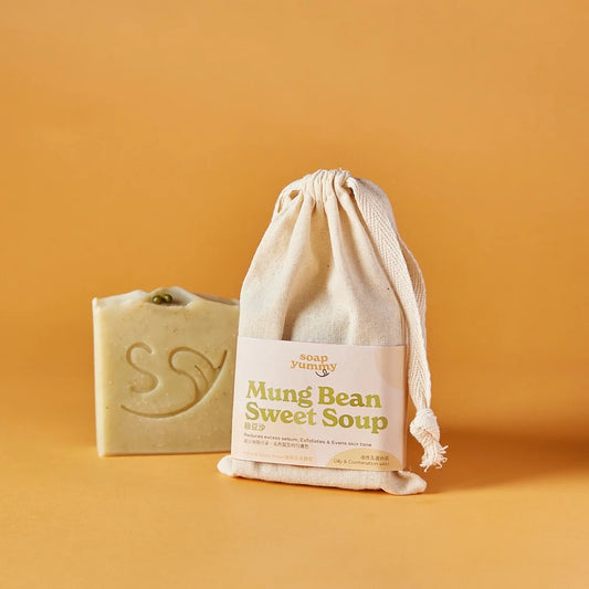 Soap Yummy 綠豆沙皂 (臉部及身體皂)