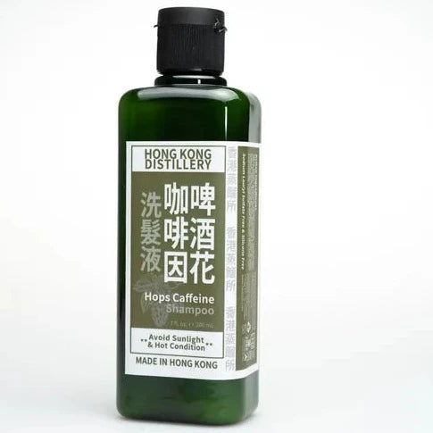 香港蒸餾所 啤酒咖啡因洗髮液 200ml