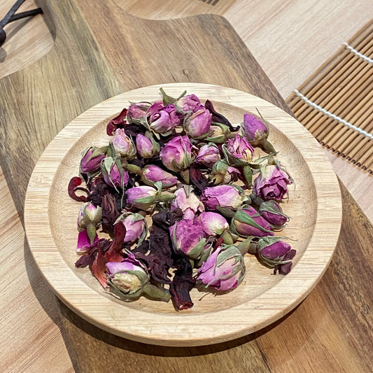 玫瑰洛神茶 50克