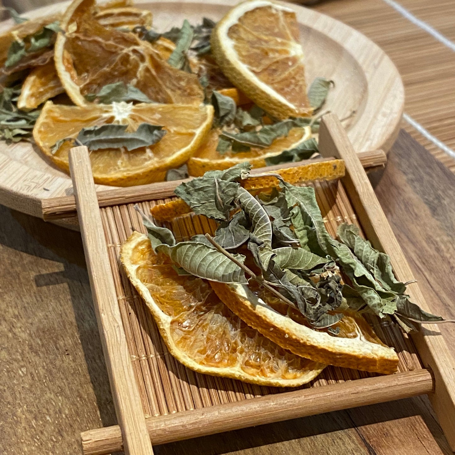 香橙檸檬馬鞭草茶 50克