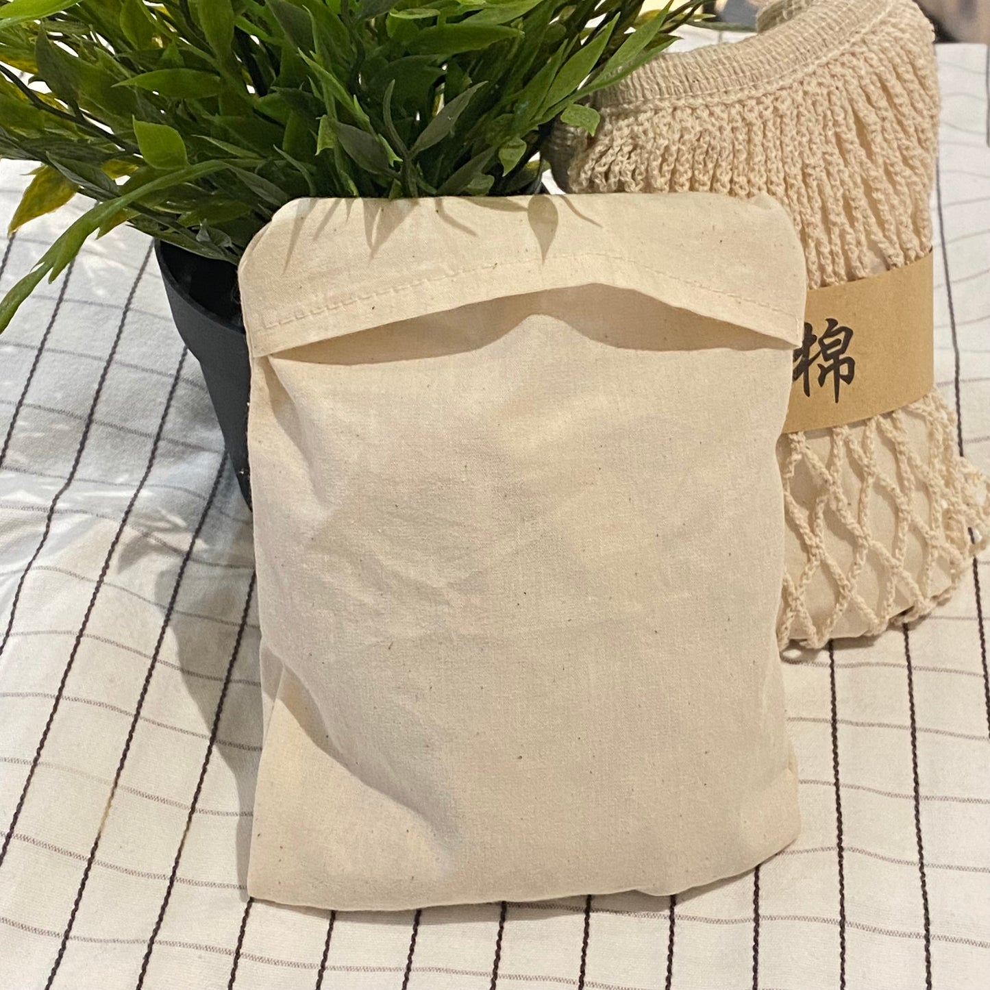 環保肩背款全棉購物袋