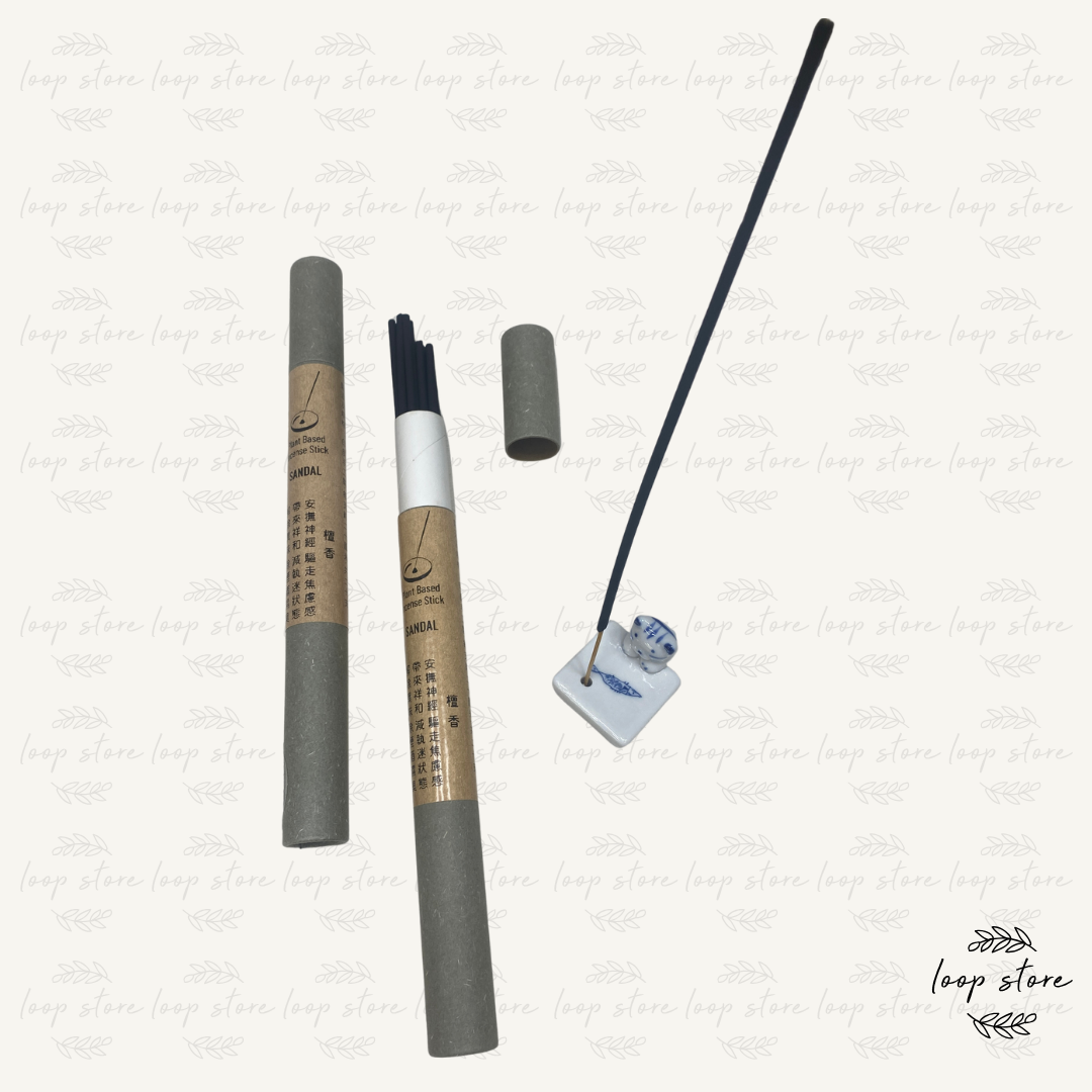 檀香・手工線香|SANDAL