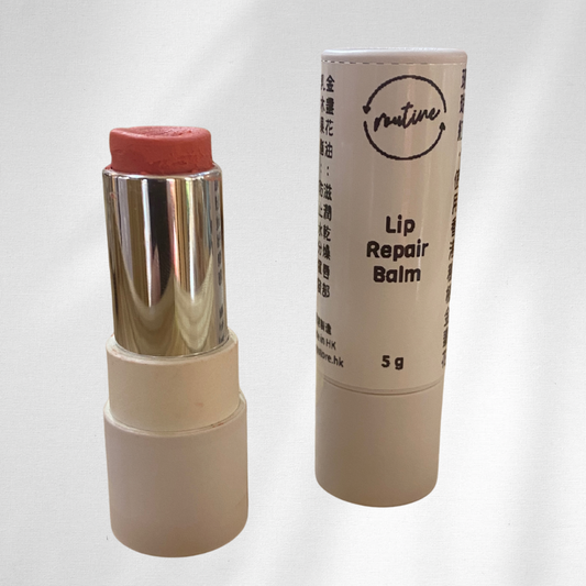 Routine 金盞花乳香護唇膏 - 珊瑚紅