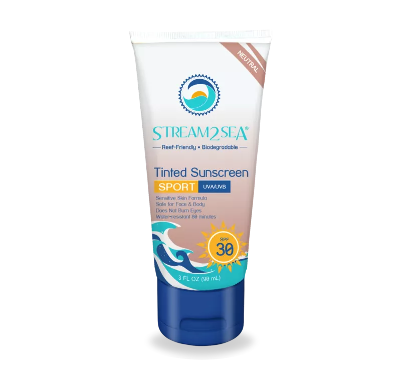 Stream2Sea 防曬 - 自然膚色 90ML