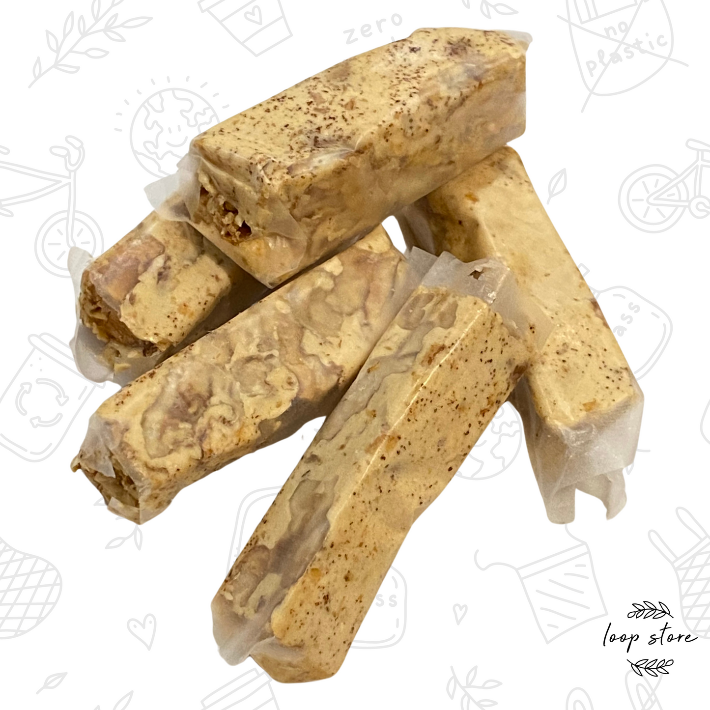 島東太太 - 咖啡核桃糖 大包裝 500G