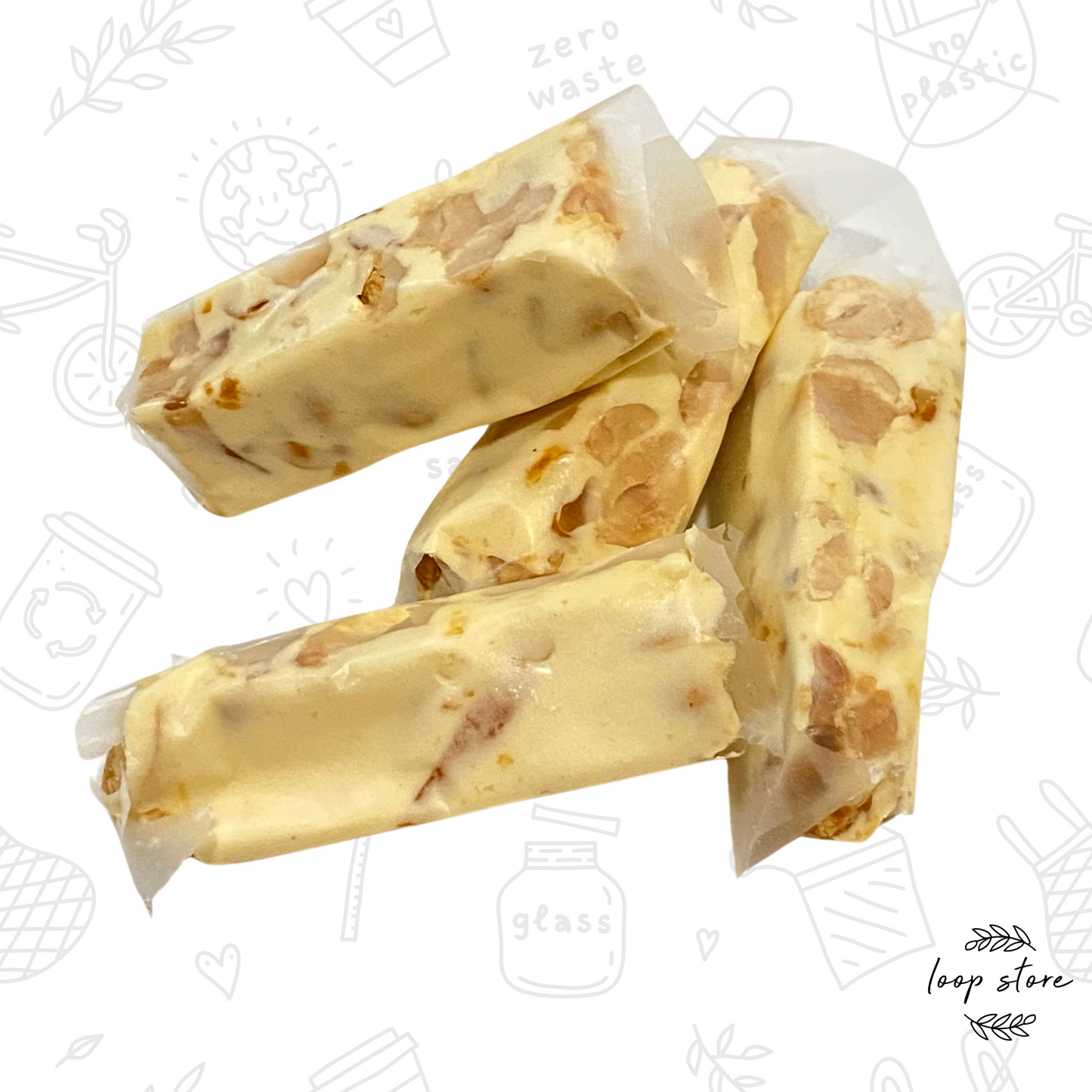 島東太太 - 芒果花生糖 大包裝 500G