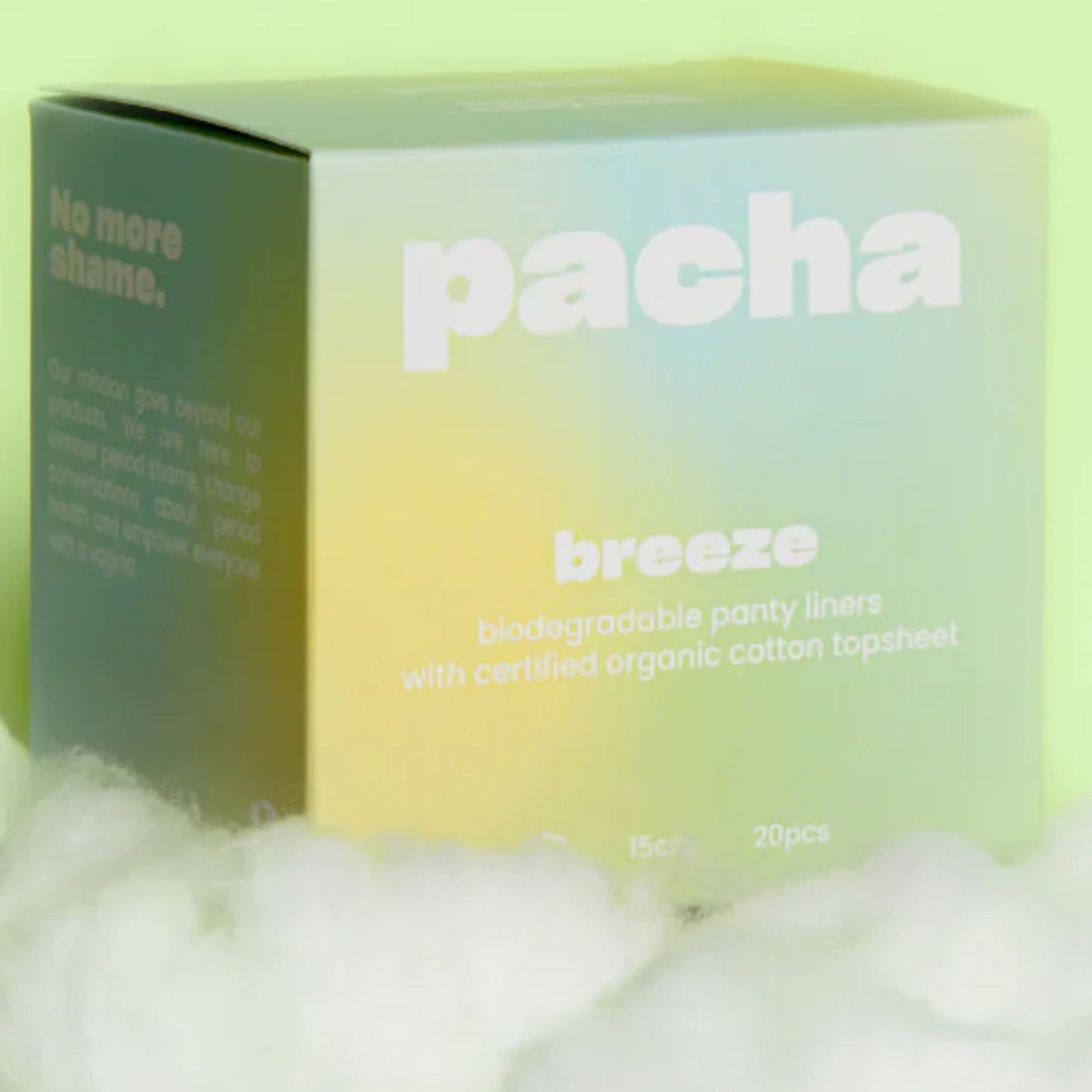 Pacha 柔風有機棉護墊