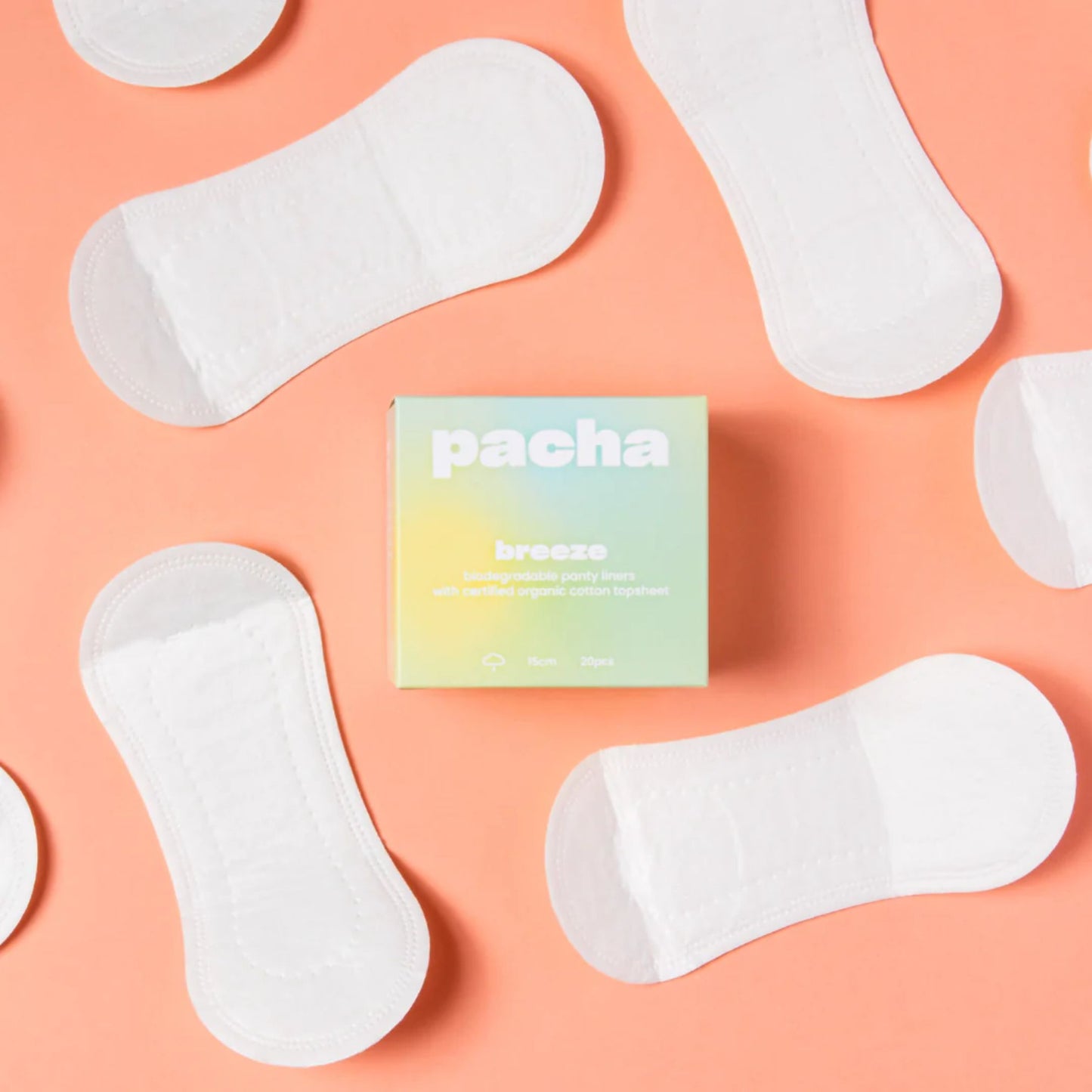 Pacha 柔風有機棉護墊