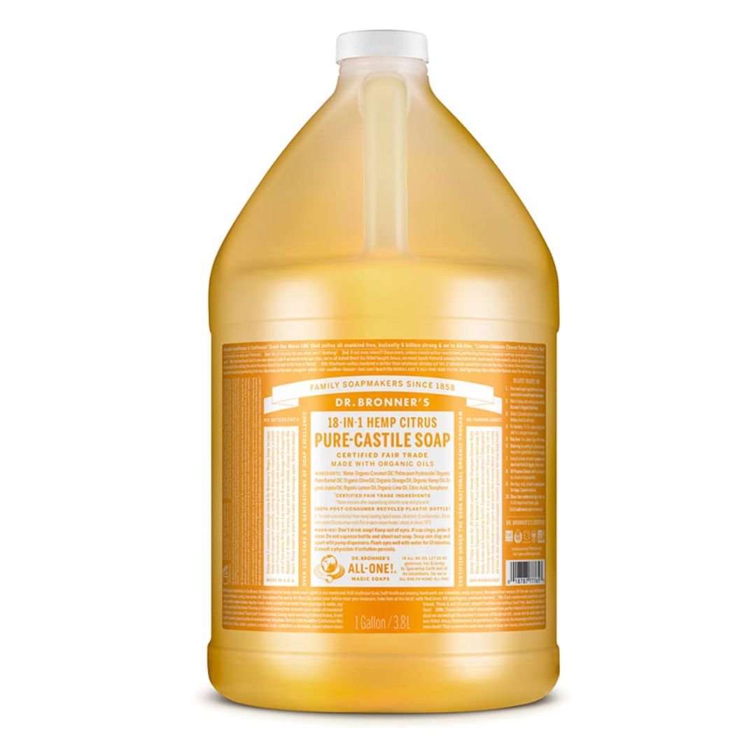 裸買|Dr. Bronner's 美國有機皂液 – 橙香