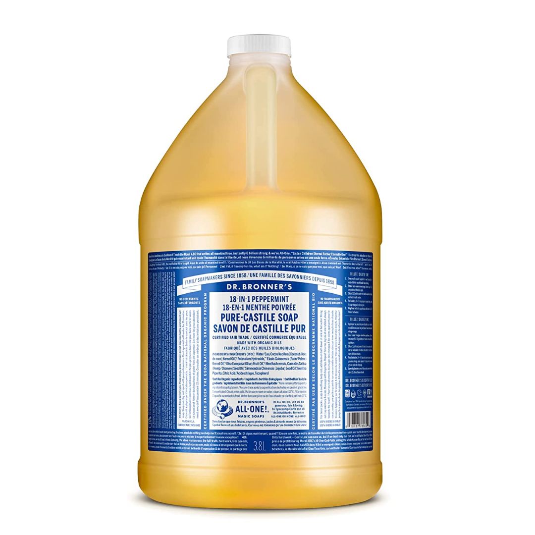 裸買|Dr. Bronner's 美國有機皂液 – 薄荷