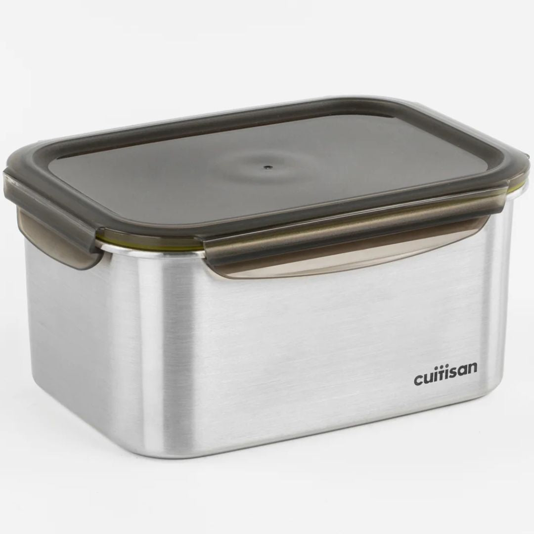 Cuitisan 韓國製 不銹鋼可微波加熱食物盒 - Signature 長方形系列