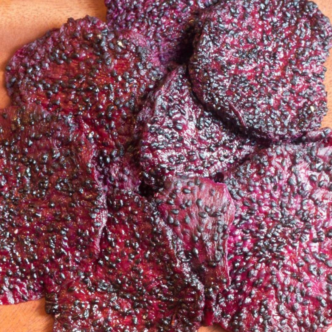台灣 無糖紅火龍果片