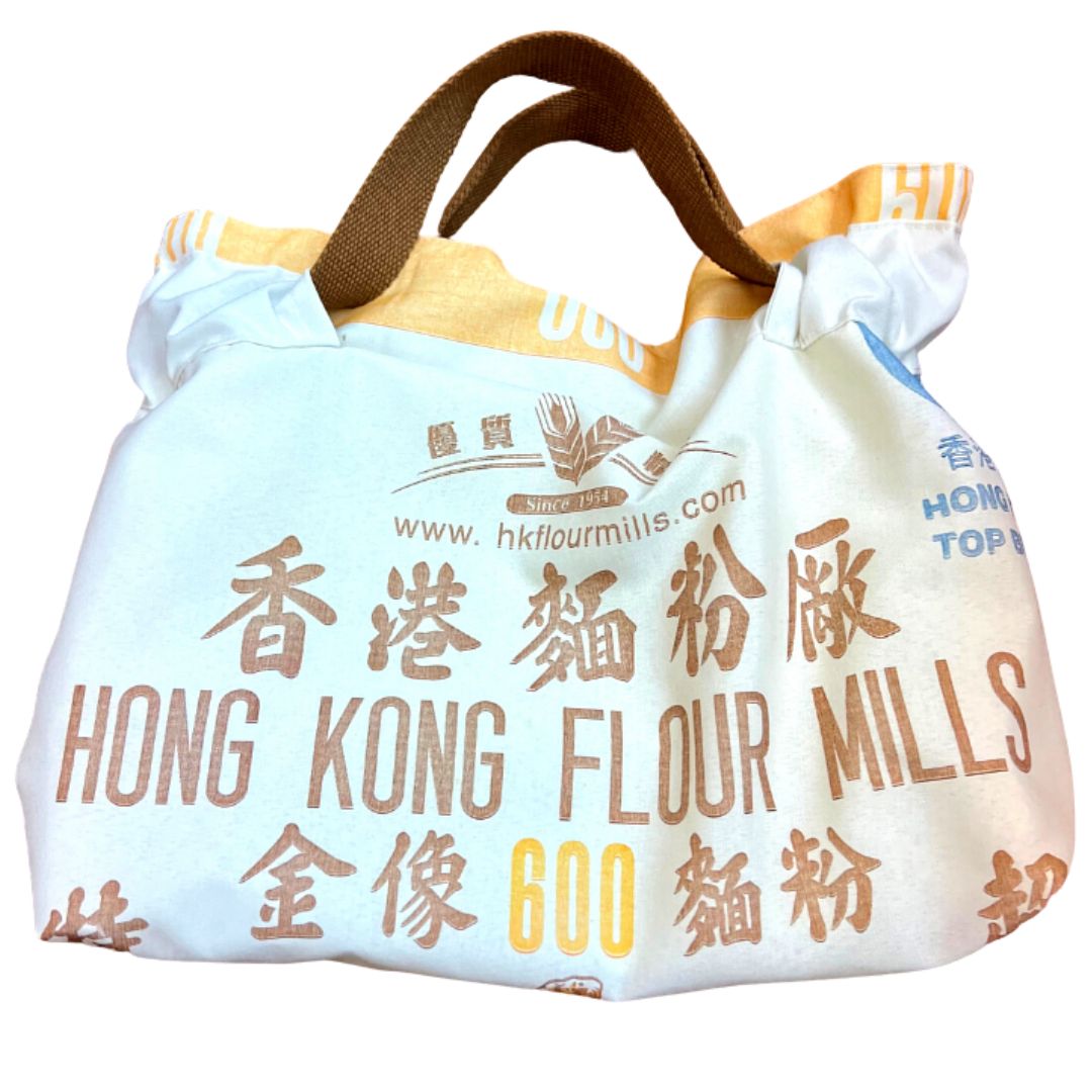 本地社企品牌 | 麵粉俠 | 手挽束口袋