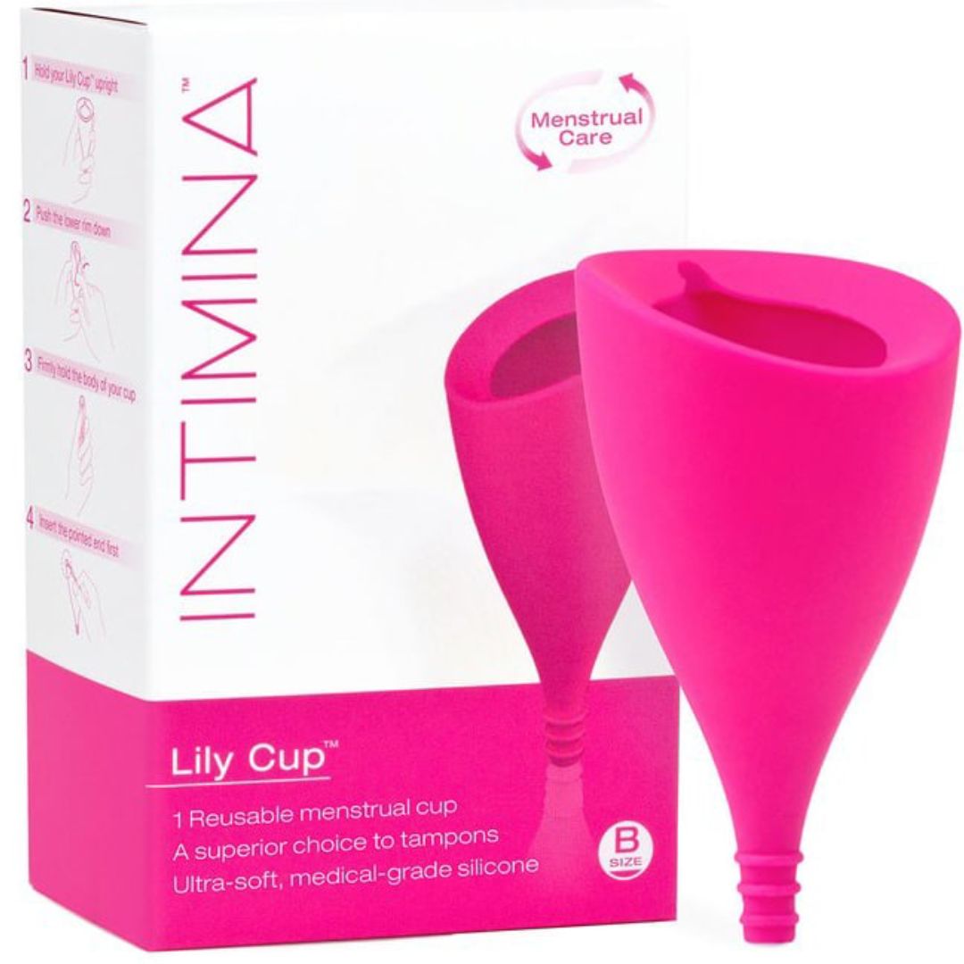Lily Cup 月經杯 (合適較多流量)