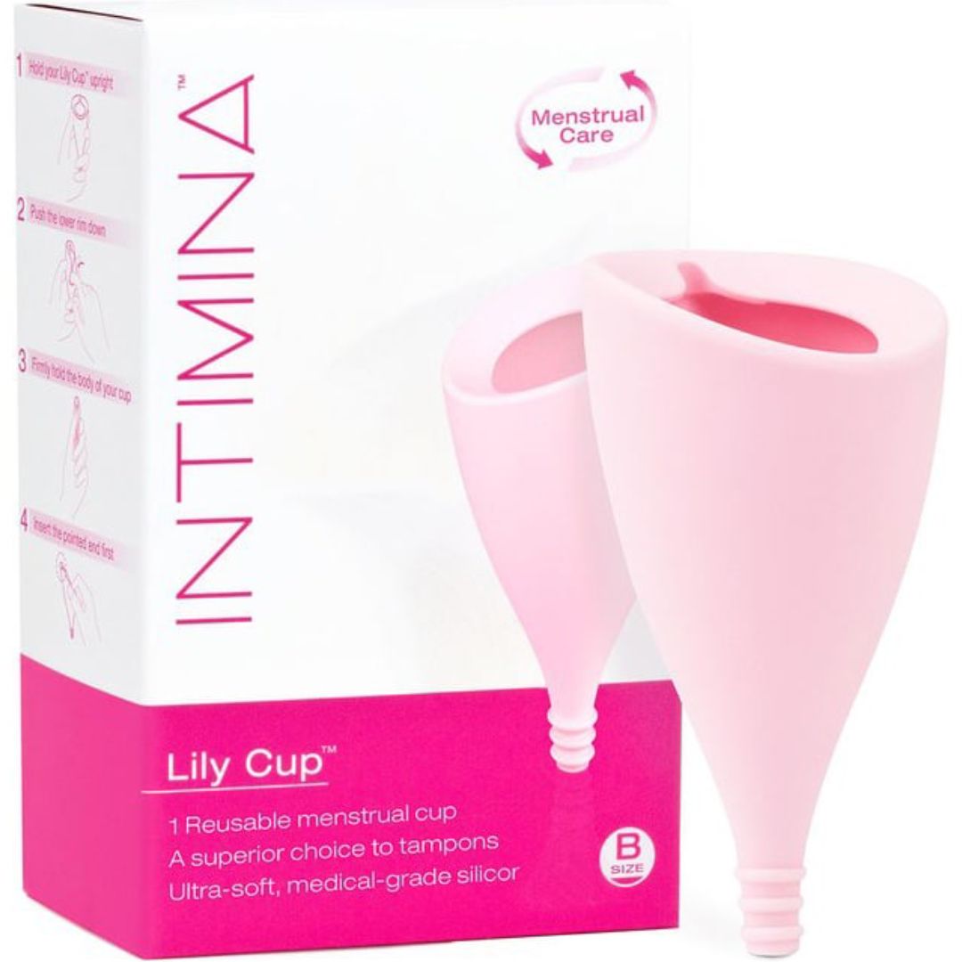 Lily Cup 月經杯 (合適正常流量)