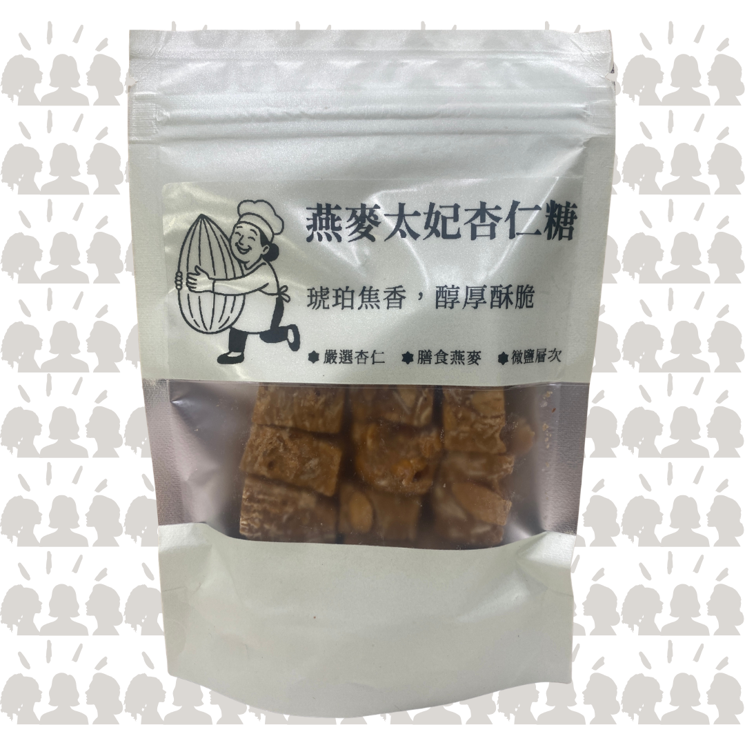 島東太太・燕麥太妃杏仁糖｜Oat Toffee Almond Crunch