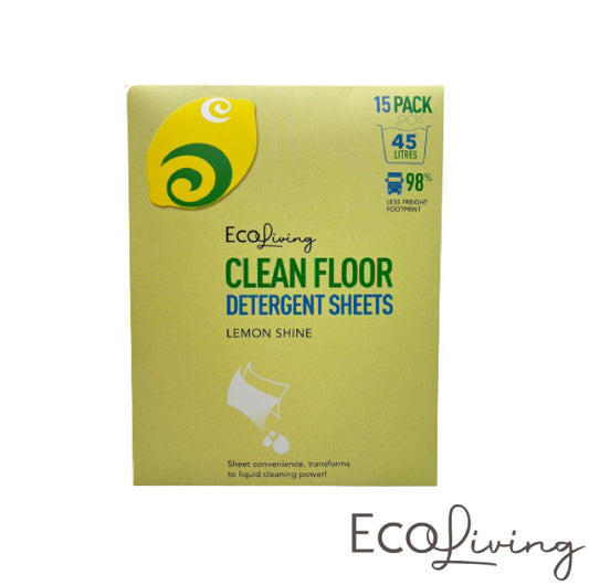 Eco living - 地板清潔紙 15片裝