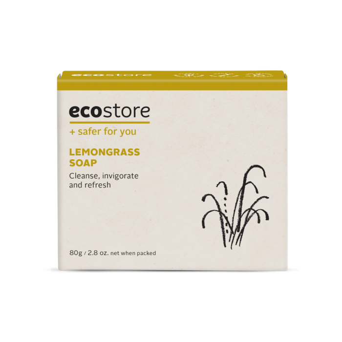 Ecostore 天然植物皂-檸檬草(80g)