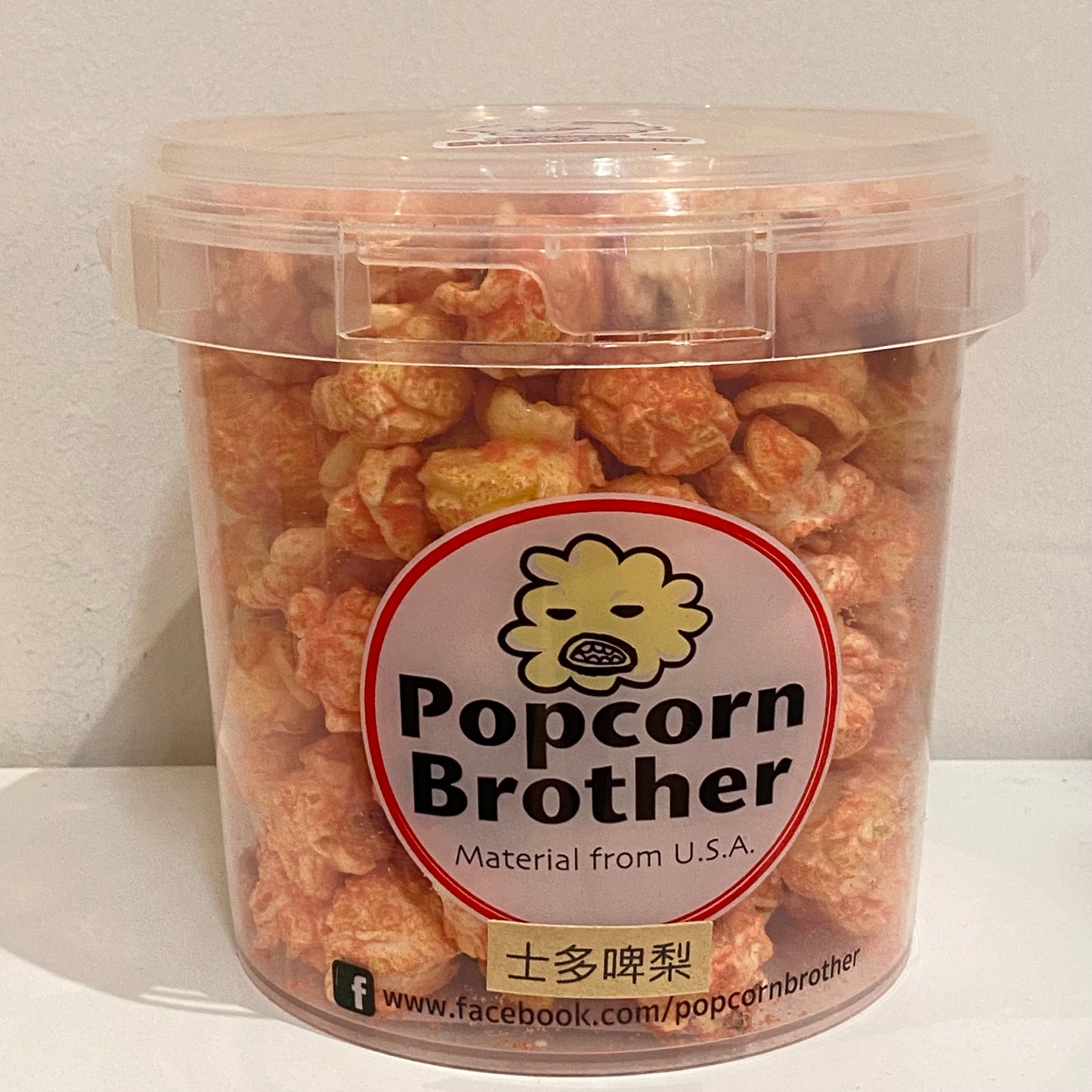 本地製 Popcorn Brother 士多啤梨 1L