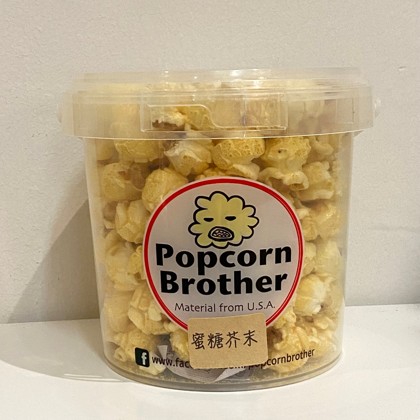 本地製 Popcorn Brother 蜜糖芥末 1L