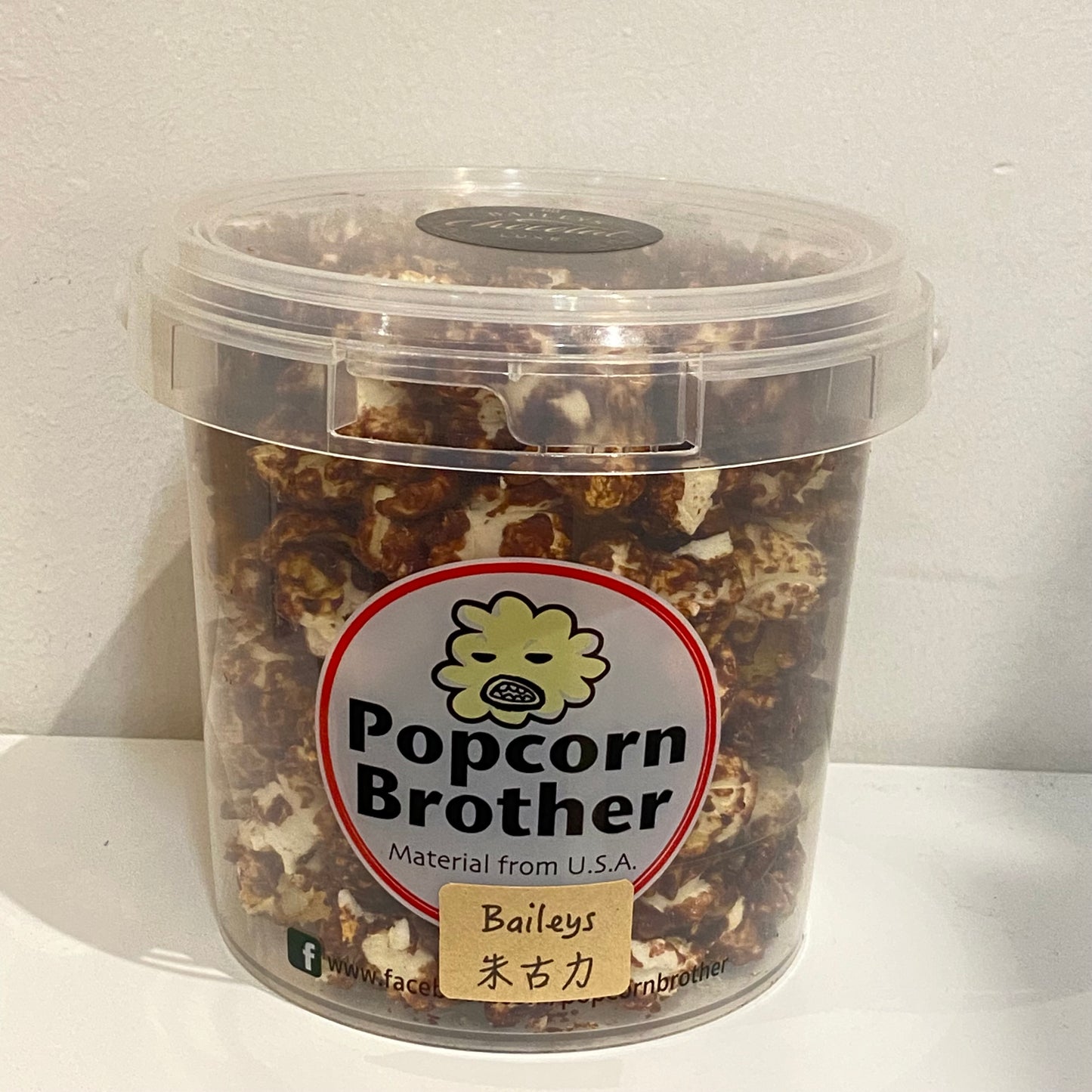 本地製 Popcorn Brother Baileys朱古力 1L