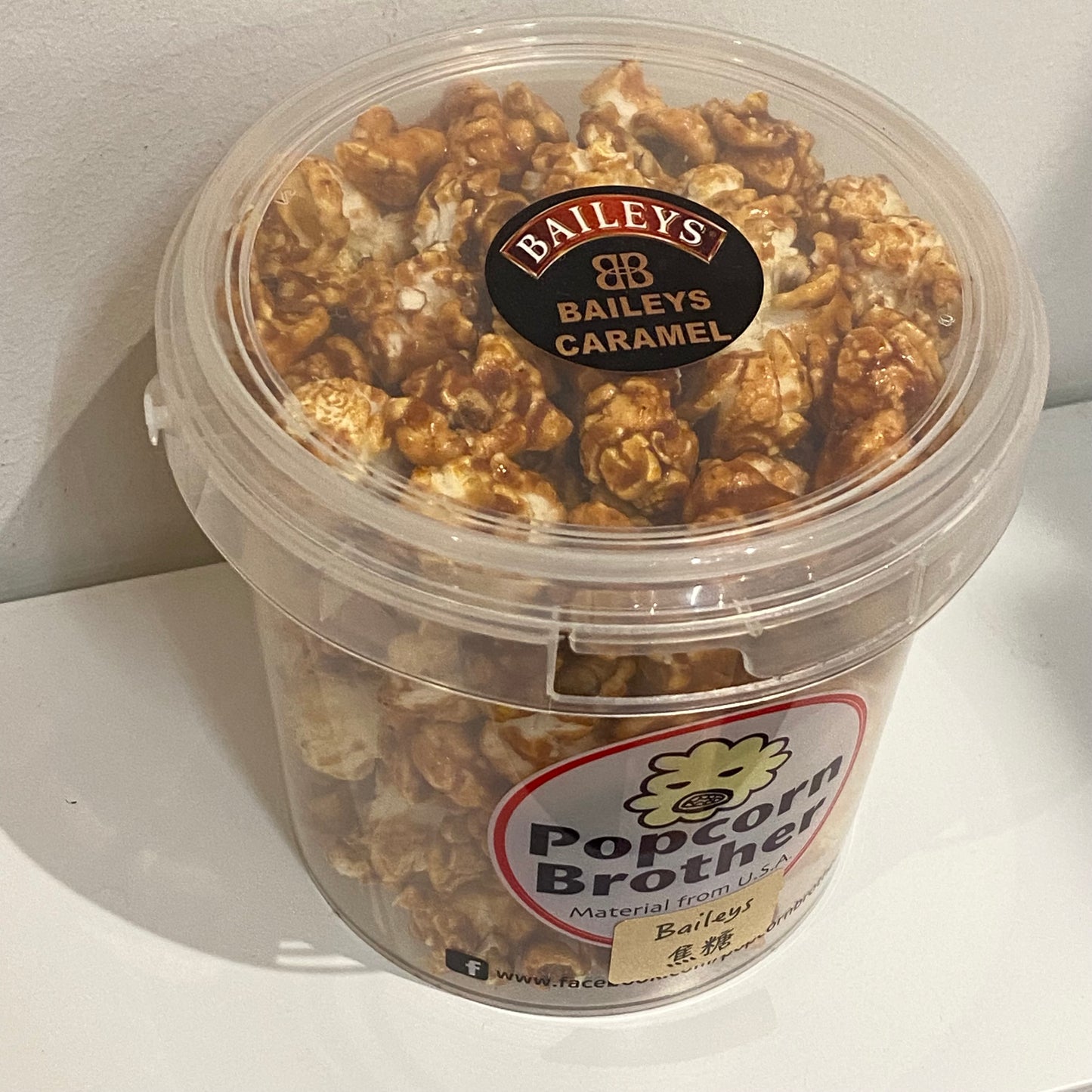 本地製 Popcorn Brother Baileys焦糖