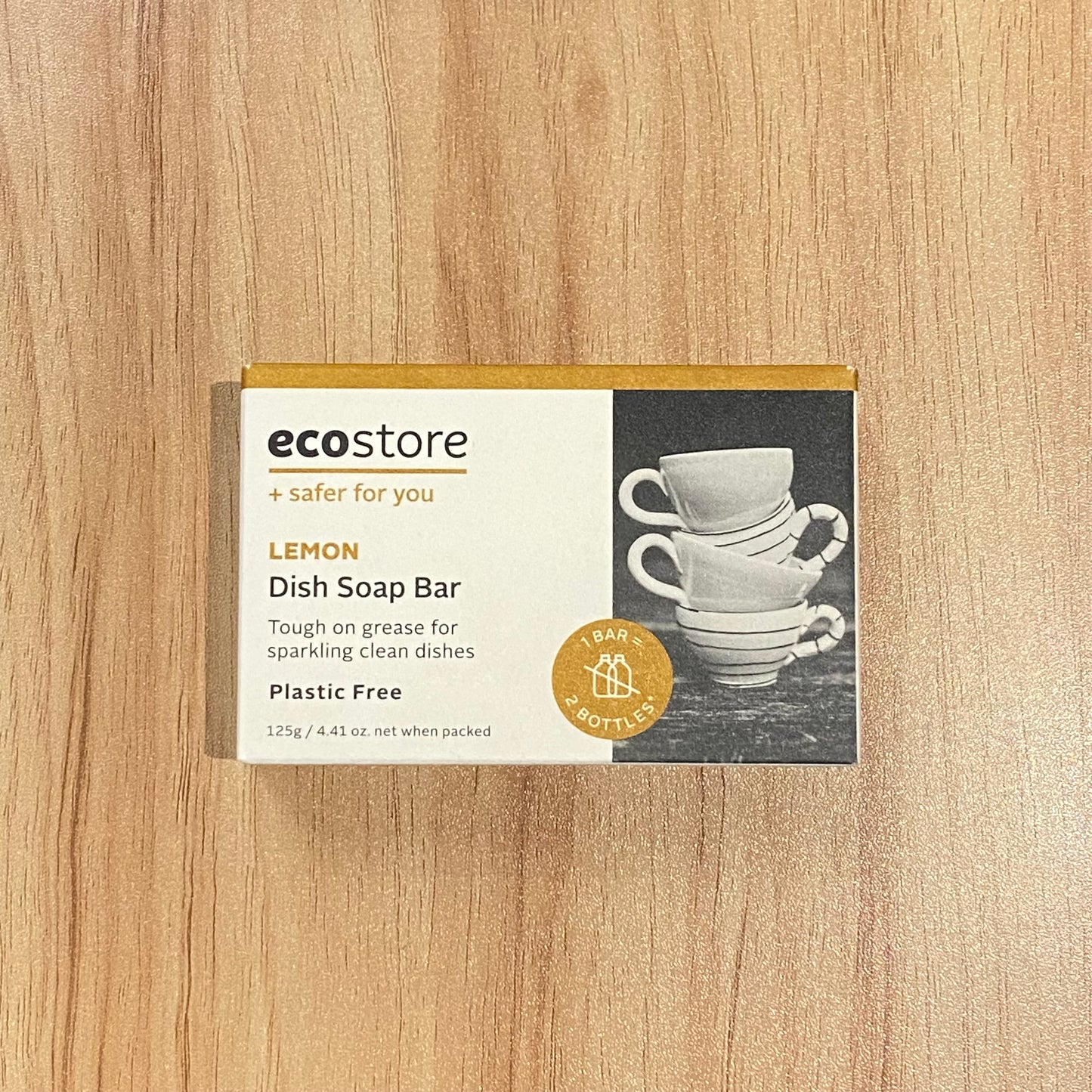 Ecostore - 天然洗碗皂 (西柚/ 檸檬 兩款香氣）