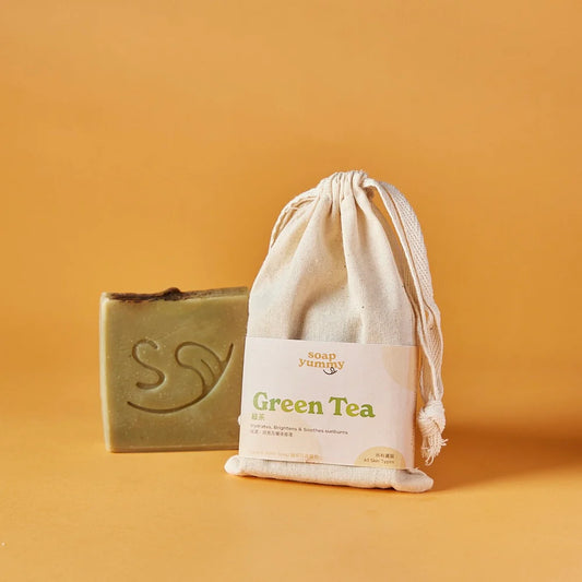 Soap Yummy 綠茶皂 (臉部及身體皂)
