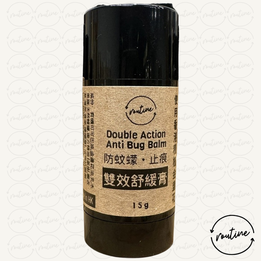 Routine 天然驅蚊蠓雙效舒緩膏