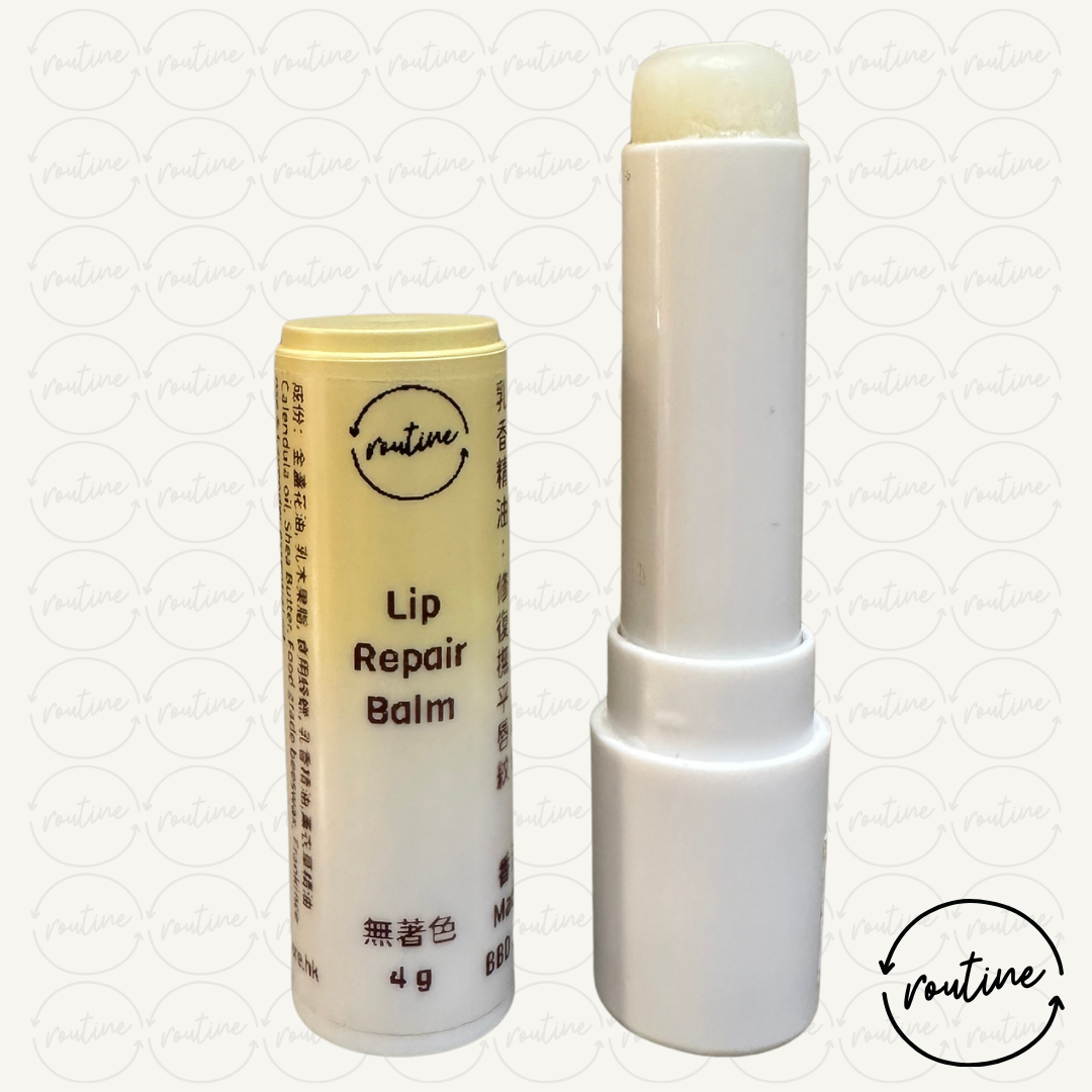Routine・金盞花乳香護唇膏｜無著色・Nude