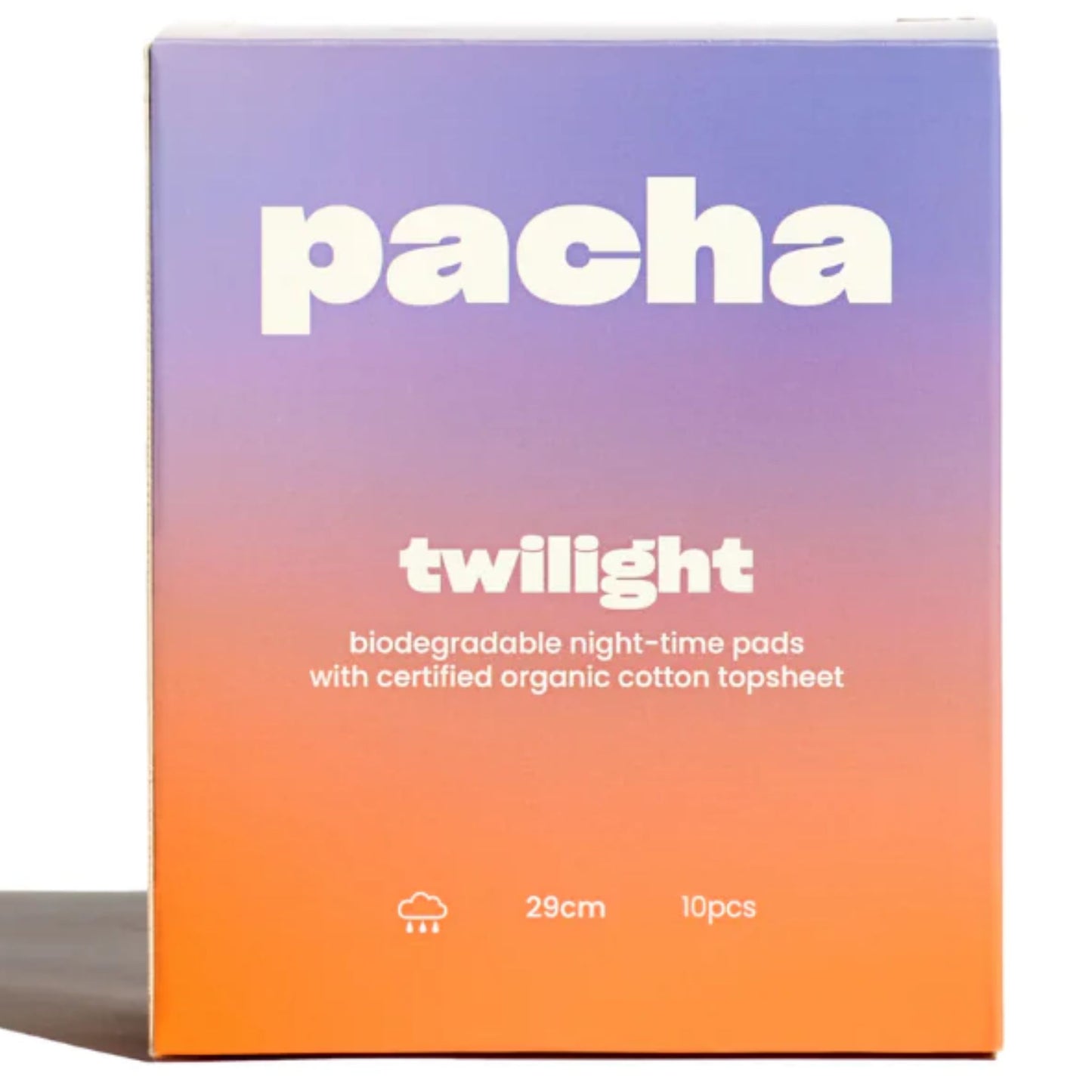 Pacha 有機棉夜用衛生棉
