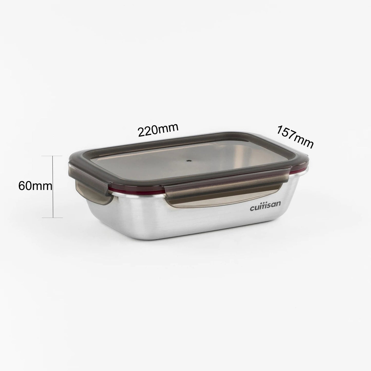 Cuitisan 韓國製 不銹鋼可微波加熱食物盒 - Flora 長方形系列