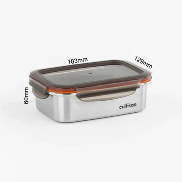 Cuitisan 韓國製 不銹鋼可微波加熱食物盒 - Signature 長方形系列