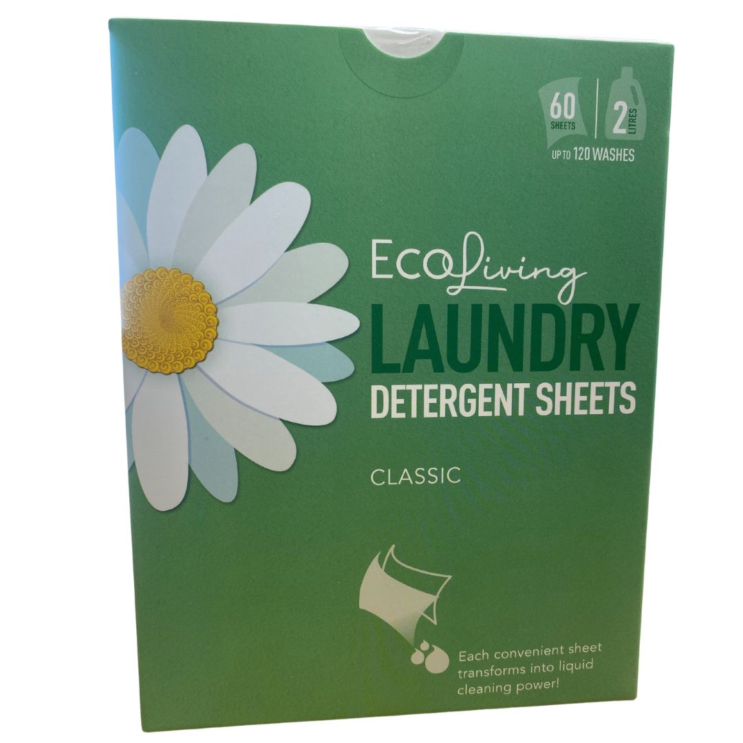 Eco Living - 洋甘菊洗衣紙-60片裝